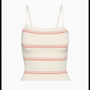 Babaton aritzia sculpt tank